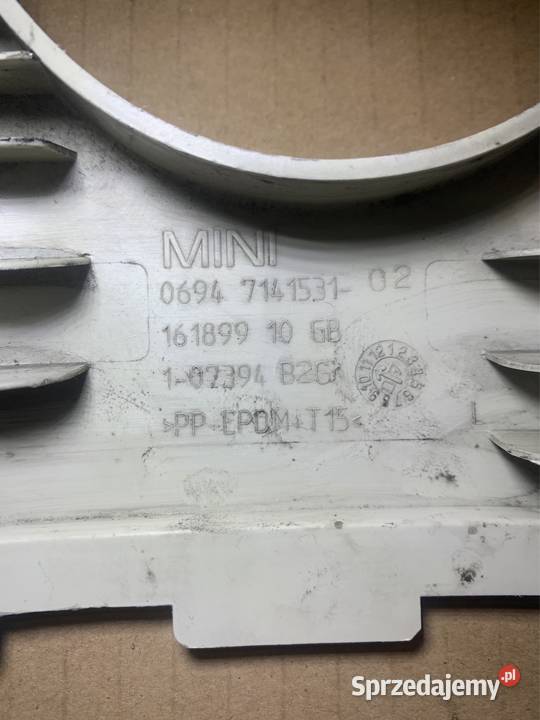 7141531 osłona tapicerka słupka mini cooper r56 Tapicerki samochodowe Szczecin