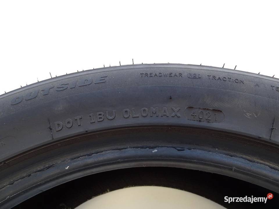 2x 22550R17 OPONY LETNIE TOMKET SPORT 2021R PARA sprzedam