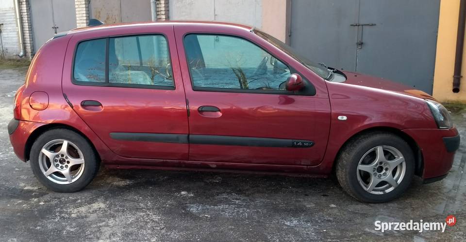 Tanio Clio 2 automat Clio Kielce