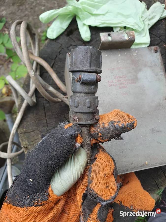 Stary filtr sieciowy 220 V przemysłowy Warszawa