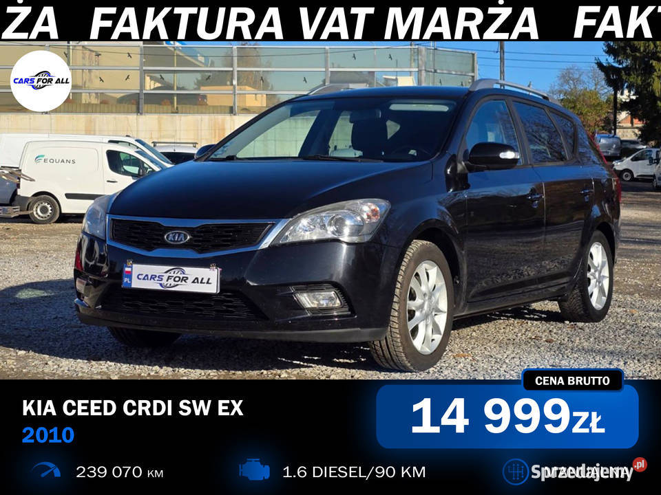 Kia Ceed 16 CRDi 90 ISG Spirit Rzeszów