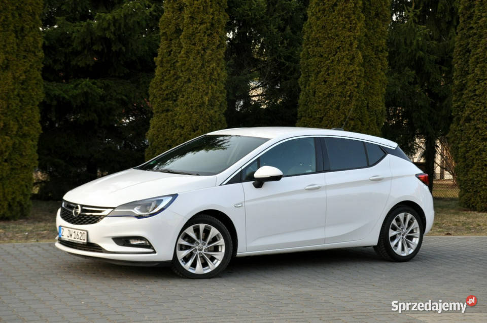 Opel Astra 16T20052RadarNaviFull LedAsys nieuszkodzony Ostrów Mazowiecka