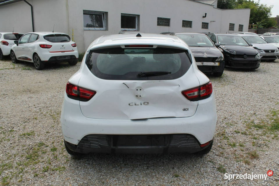 Renault Clio IV 2012 Ostrów Wielkopolski