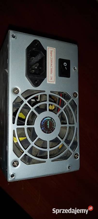 Zasilacz ATX 400W Power Supply Highlander Ilość wentylatorów 1 Gdańsk sprzedam
