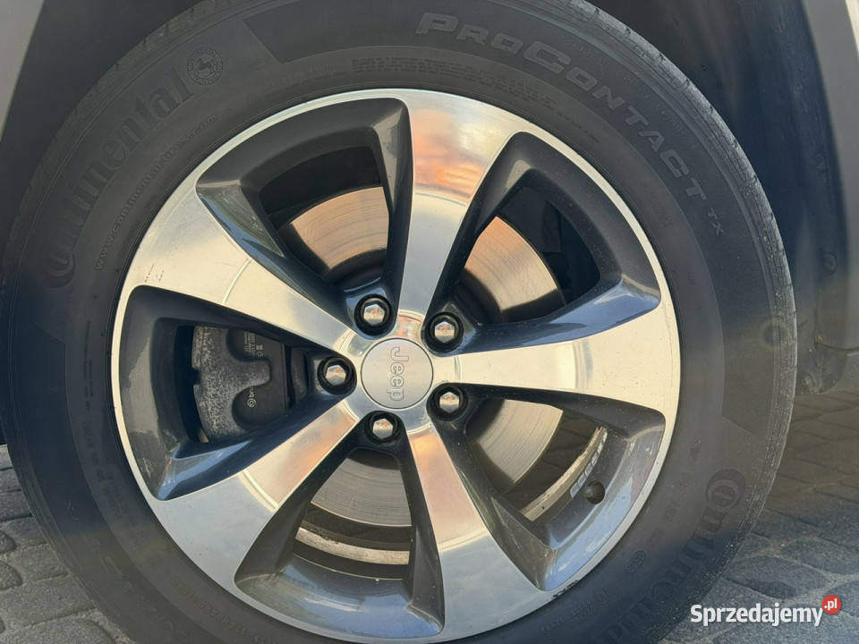 Jeep Cherokee Jeep Cherokee KL 4x4 LPG Limited V Siedlce