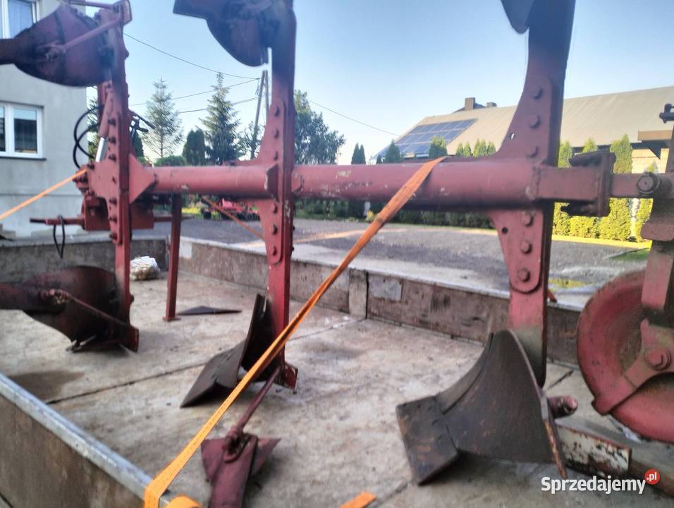 Sprzedam pług 3skibowy obracany Czechy