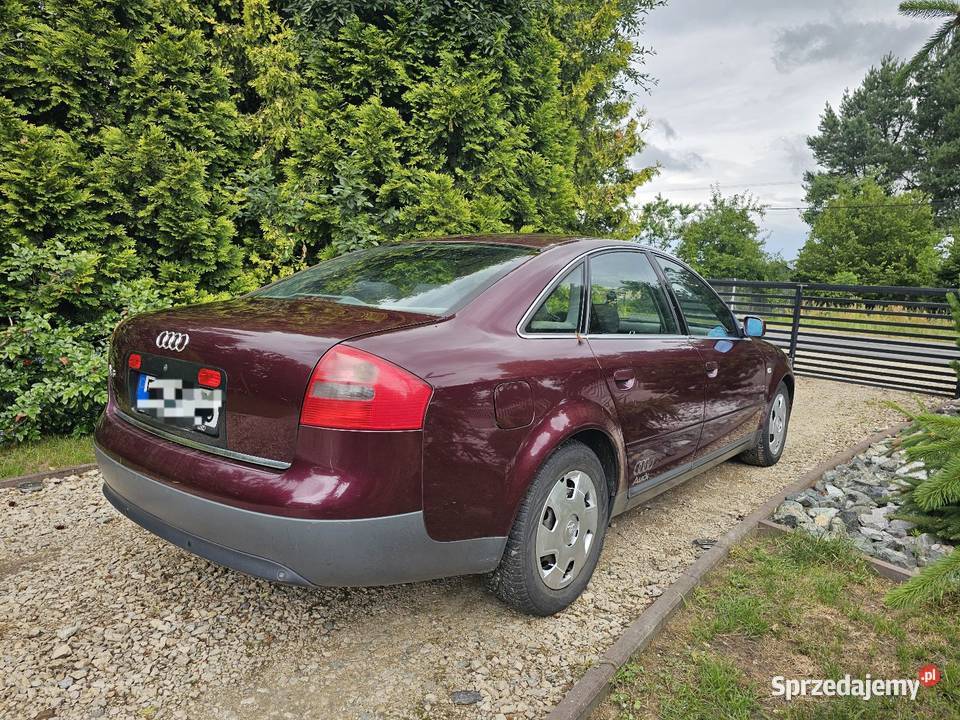 Audi A6 C5 Quattro V6 LPG Gaz Rok produkcji 1998 A6 Chotynin