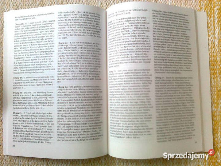 bungsgrammatik Deutsch als Fremdsprache fr mazowieckie Warszawa