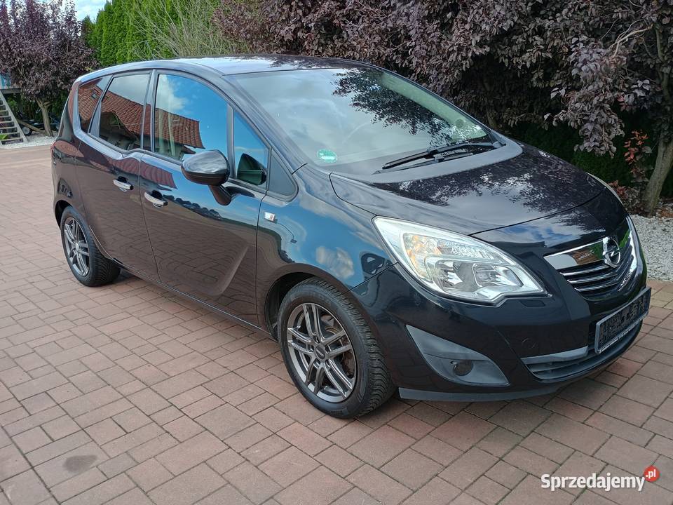 Opel Meriva B 2012r 14i 120 120000 ŁADNA z Witkowo