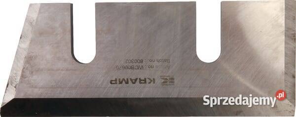 Noże do rębaka 245x95x10 WCB00670 Kamionna
