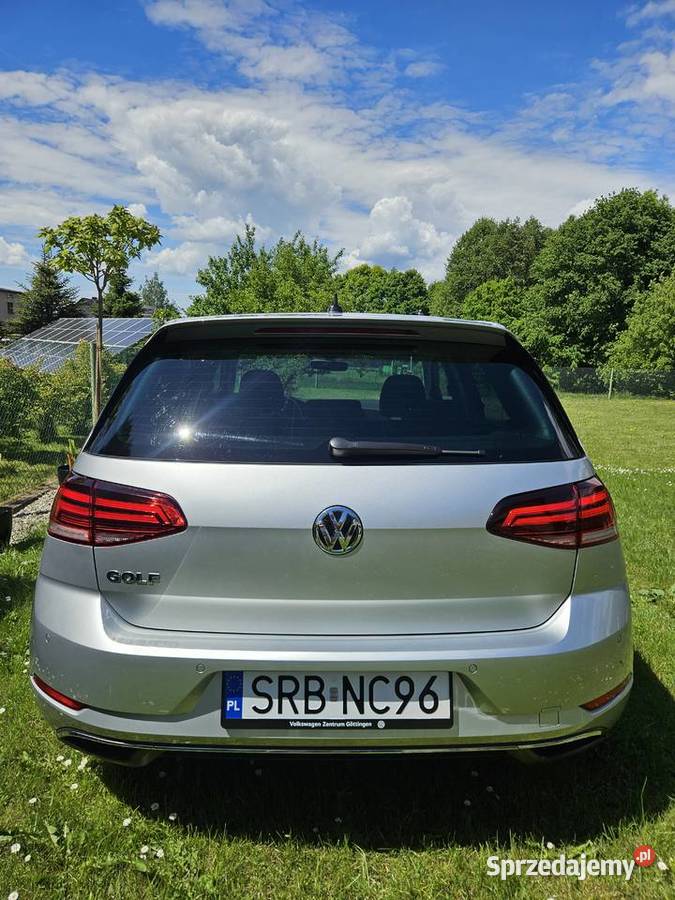 Volkswagen Golf 7 śląskie Czerwionka-Leszczyny