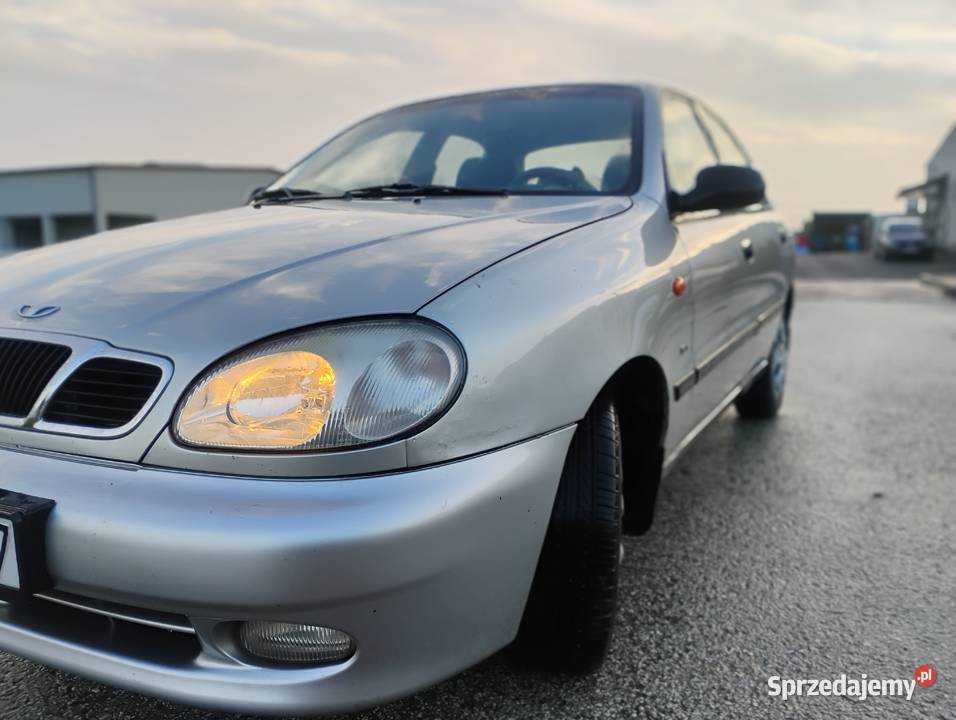 DAEWOO LANOS 244000km Proszowice