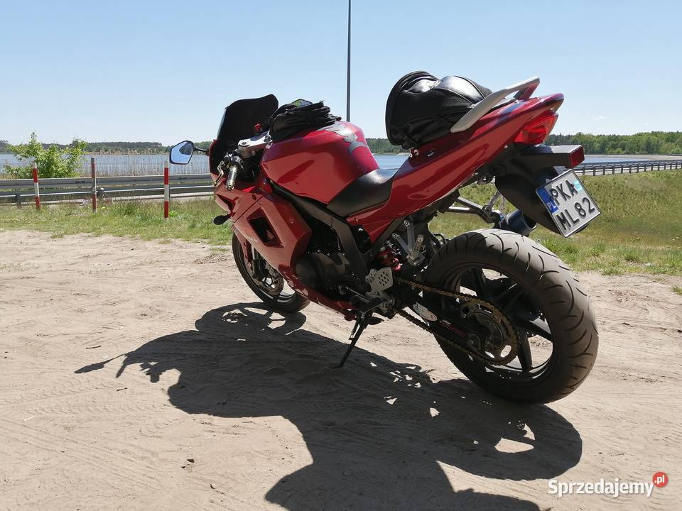 Hyosung gt125r swap 500125 nie 12550 wielkopolskie Kalisz