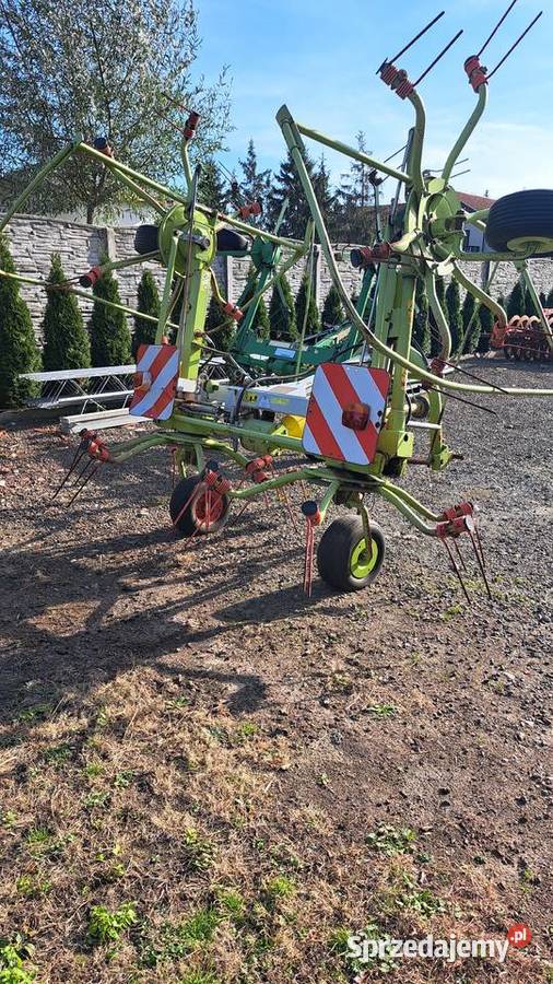 przetrzasarka 4 gwiazdowa claas stoll fella Claas Maszyny rolnicze Miejska Górka sprzedam