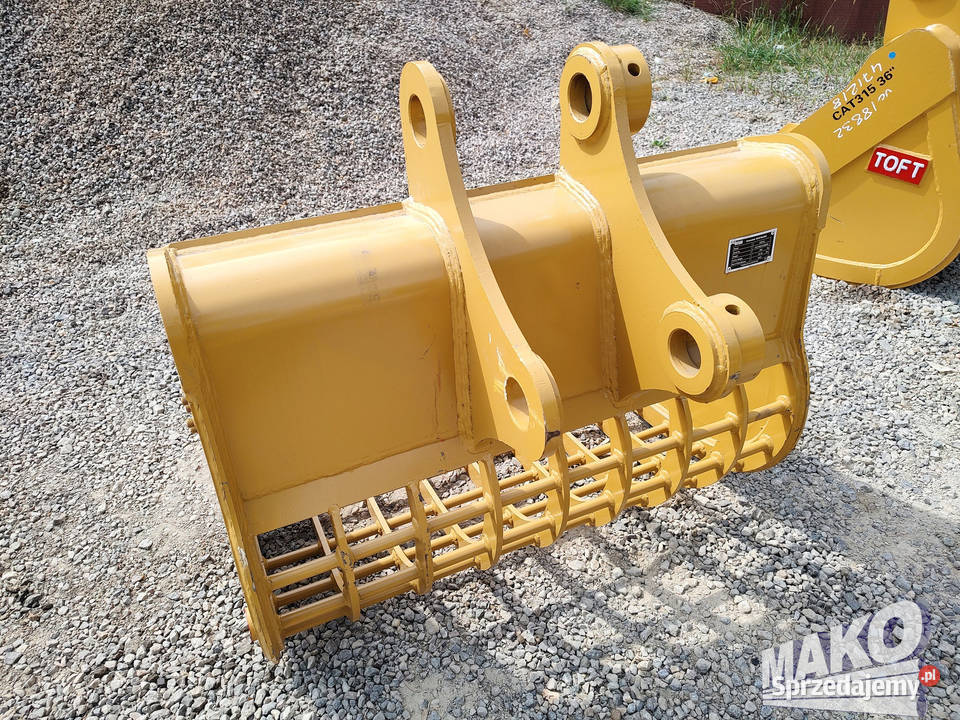 NOWA Łyżka przesiewna TOFT 110 do koparki Miller Ostrowiec Świętokrzyski sprzedam