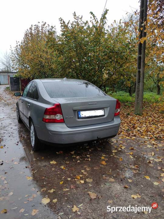 VOLVO S40 II BLPG