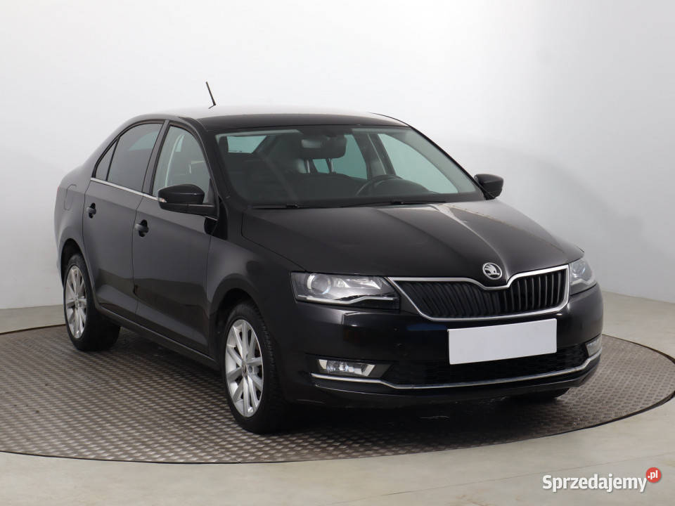 Skoda Rapid 10 TSI bluetooth Bielany Wrocławskie