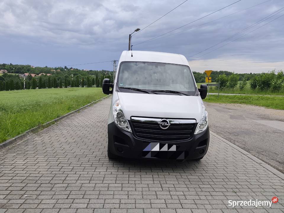 Opel Movano 2015 Wieliczka