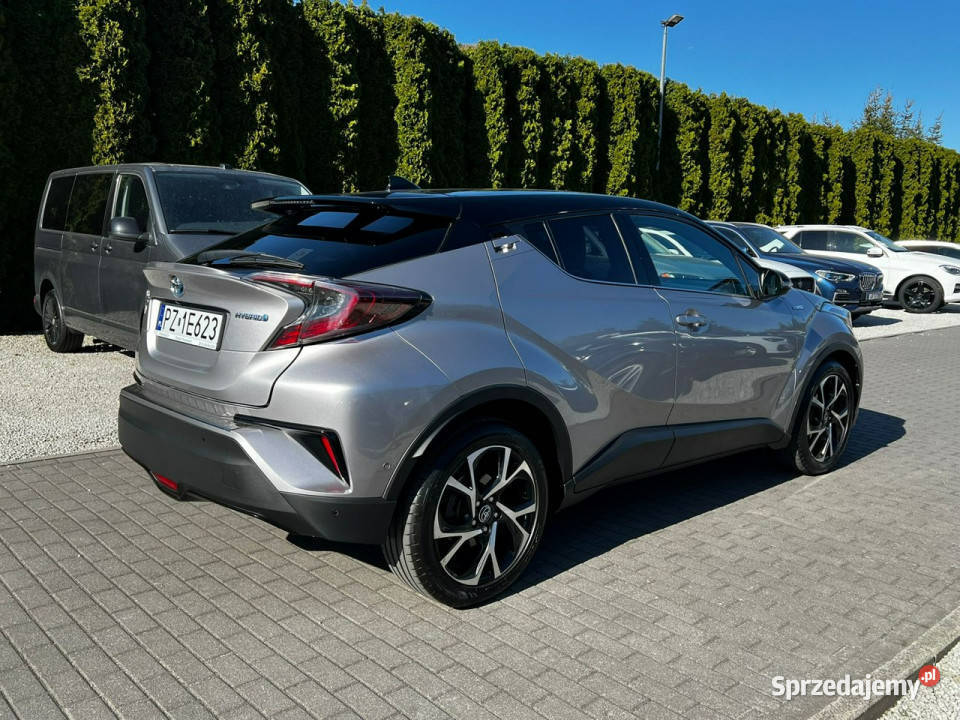 Toyota CHR Hybryda JBL Audio Kamera hybryda Baranowo