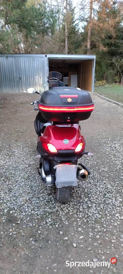 Piaggiop 3 400 homologacja l5e kat b Jasło