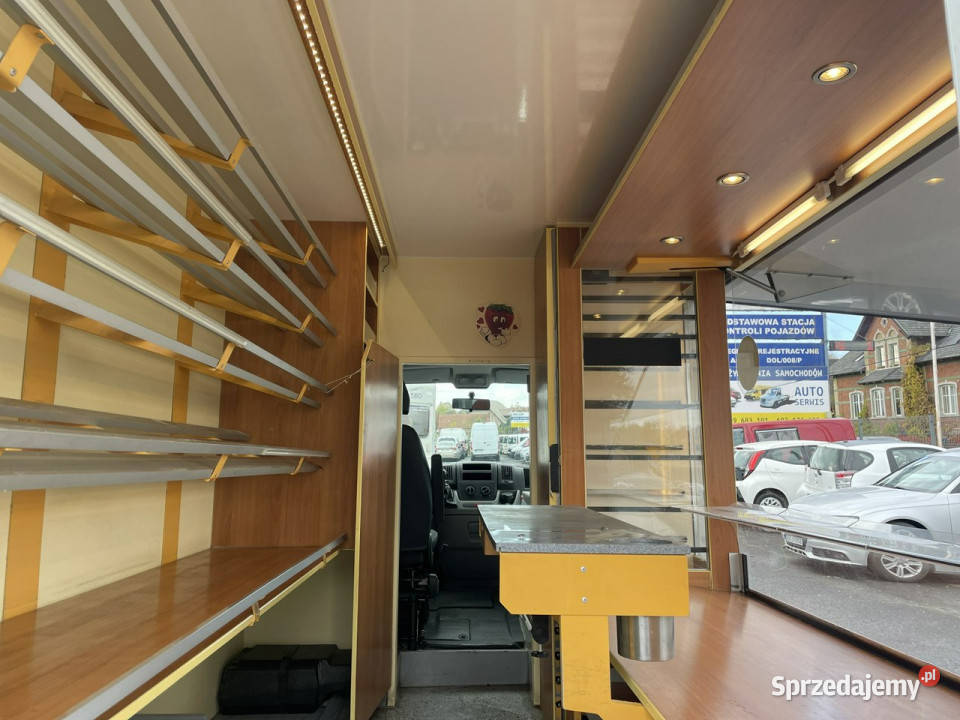 Fiat Ducato Autosklep pieczy Gastronomiczny Food nieuszkodzony
