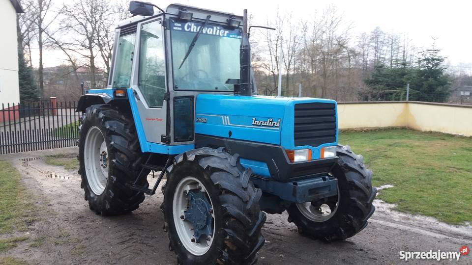 Landini 8880 OKAZJA nieuszkodzony Zakrzew