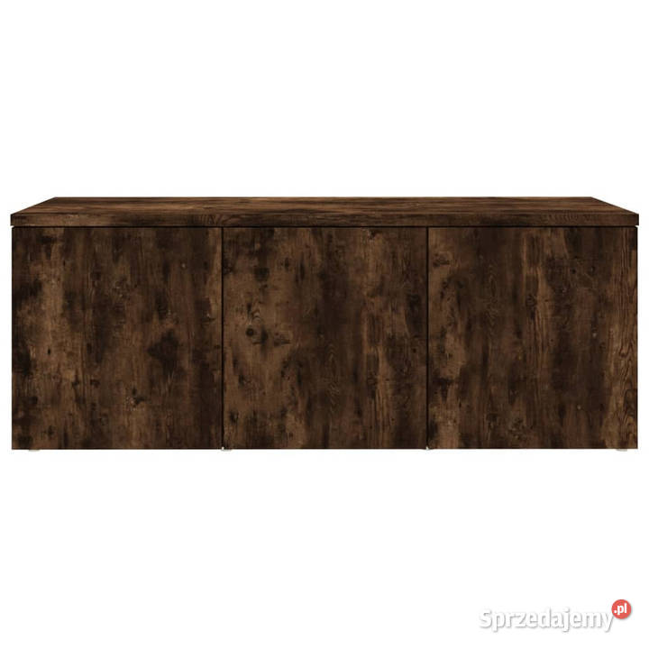 Szafka pod telewizor przydymiony dąb 80x34x30