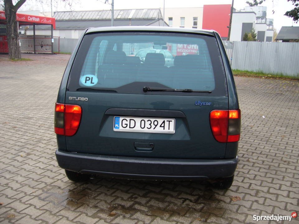 Fiat Ulysse 21TD Gdańsk sprzedam