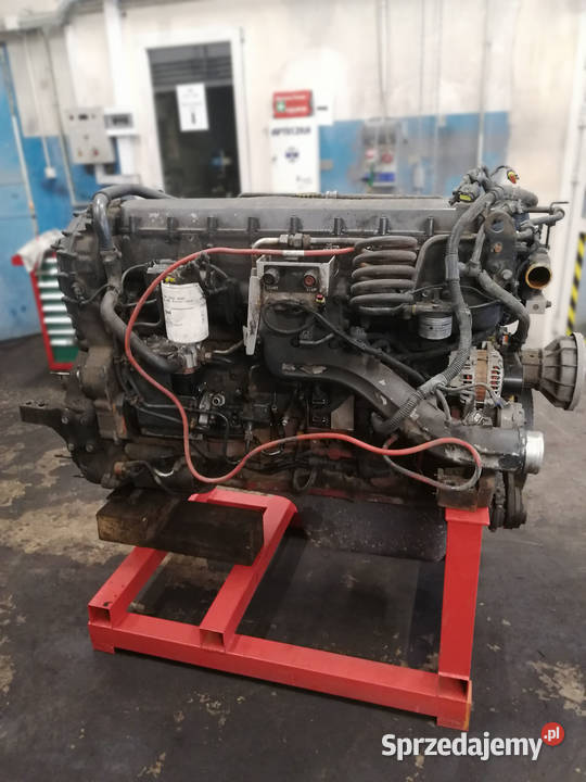 Silnik Iveco Stralis 440 Cursor 13 Euro 5 ciężarowe mazowieckie Warszawa
