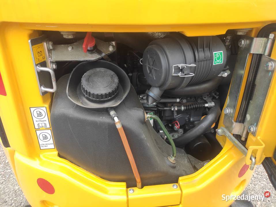 Minikoparka KOMATSU PC 16 R 2018r 1800mtg Ryżki