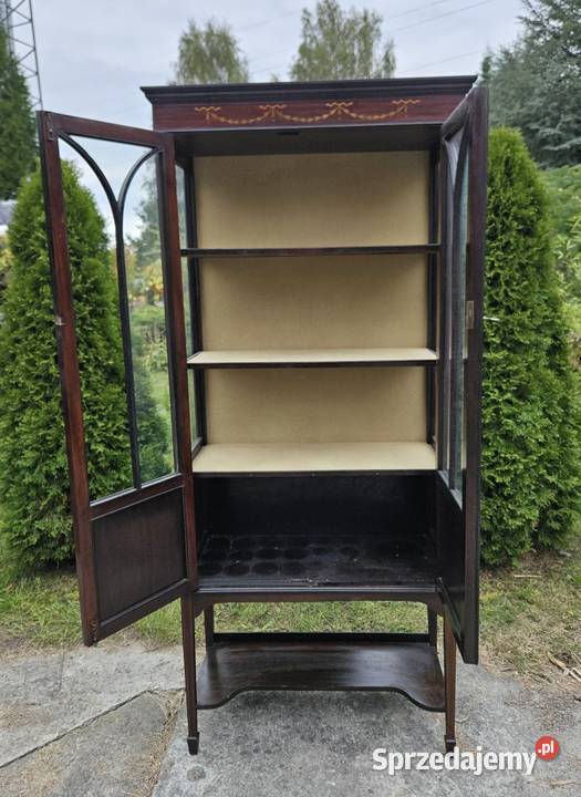 Witryna w wiktoriańskim stylu 9260 Szczecin