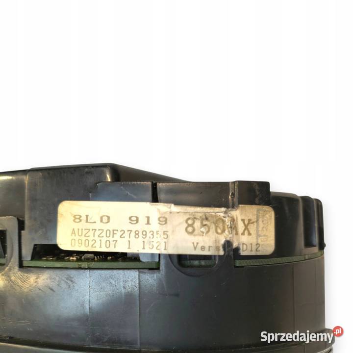 LICZNIK ZEGARY 8L0919860AX Audi A3 8L 16 8V 18 lubelskie Chełm