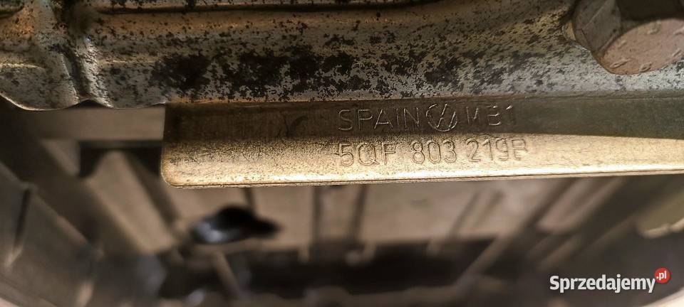 SEAT TARRACO PODSTAWKA AKUMULATORA 5QF915321C