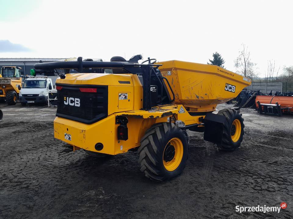 WOZIDŁO OBTOTOWE 4X4 6 TON JCB TEREX THWAITES nie wielkopolskie Krotoszyn