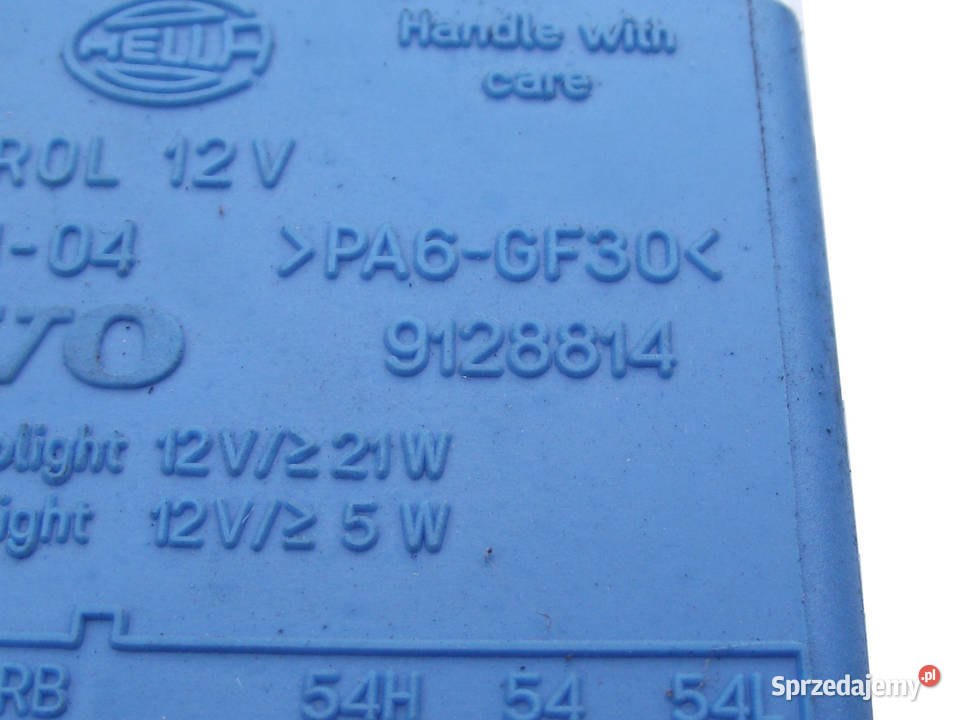 PRZEKAŹNIK LAMP ŚWIATEŁ STOP DO VOLVO 850 Ruda Śląska