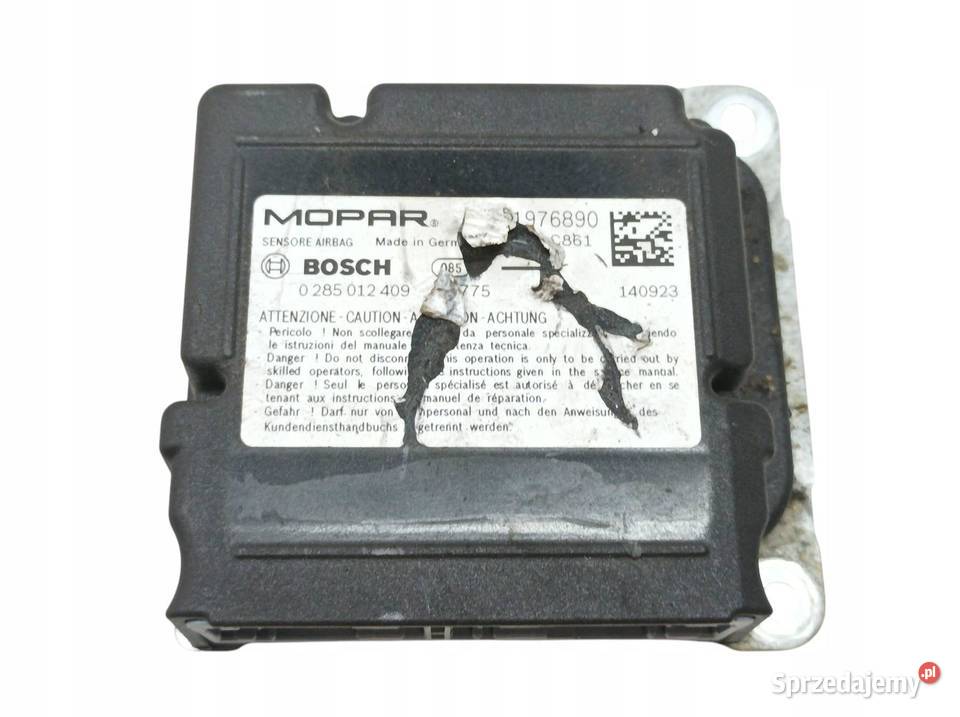 SENSOR AIRBAG 51976890 0285012409 Fiat Doblo II
