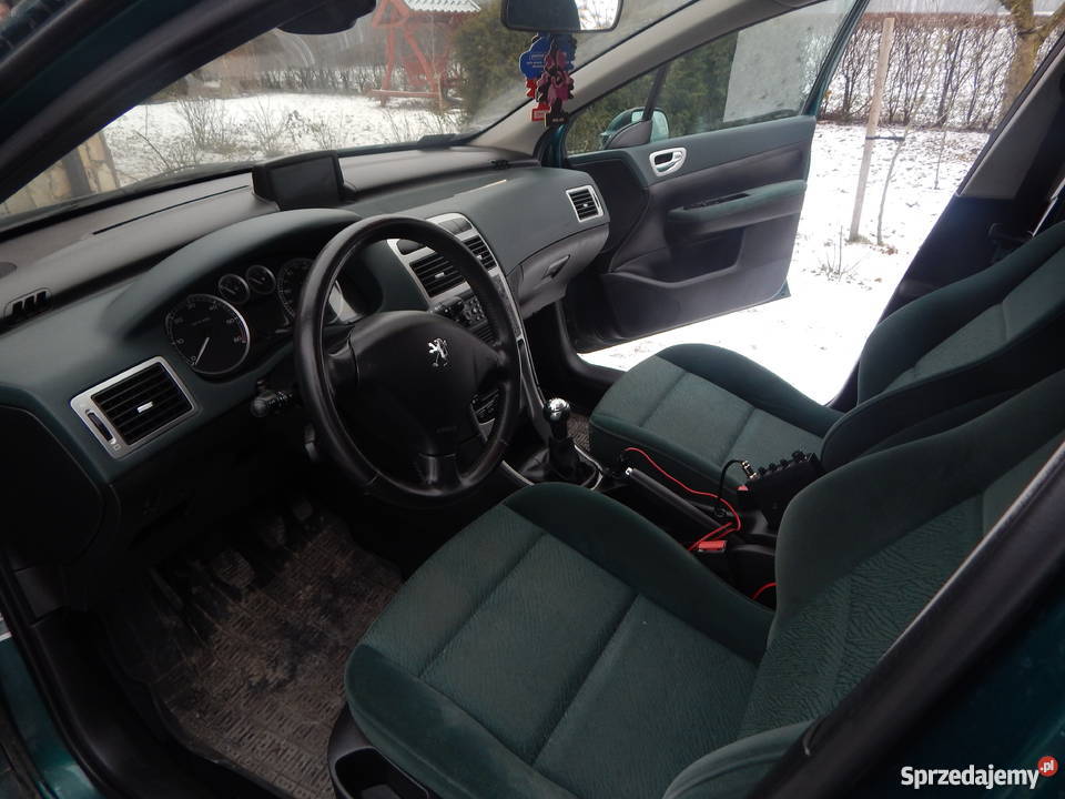 Peugeot 307 SW 16 HDI 110 PANORAMA NAWIGACJA ABS Kikół sprzedam