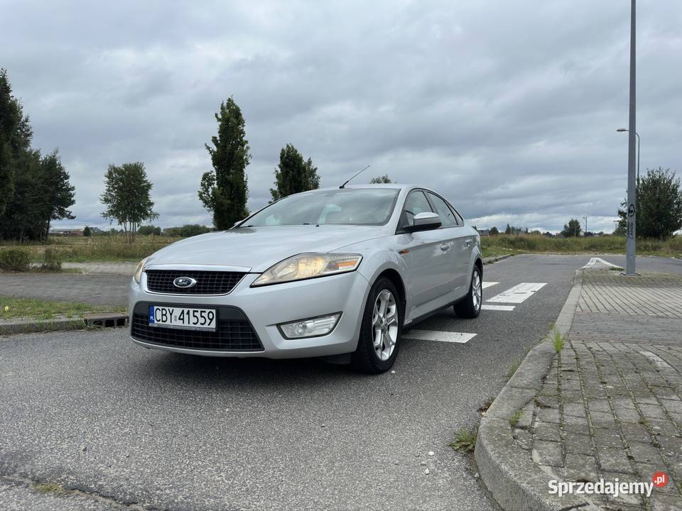 Ford Mondeo mk4 20 benzyna 2008r elektrochrom. lusterka boczne