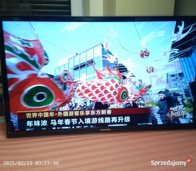 Samsung 55 UE55C6500gwarancja 6 miesiecy Kalisz sprzedam