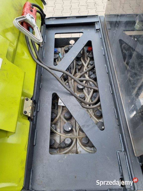 Używany wózek elektryczny Clark SX16 udźwig 1600 elektryczny Jelcz-Laskowice