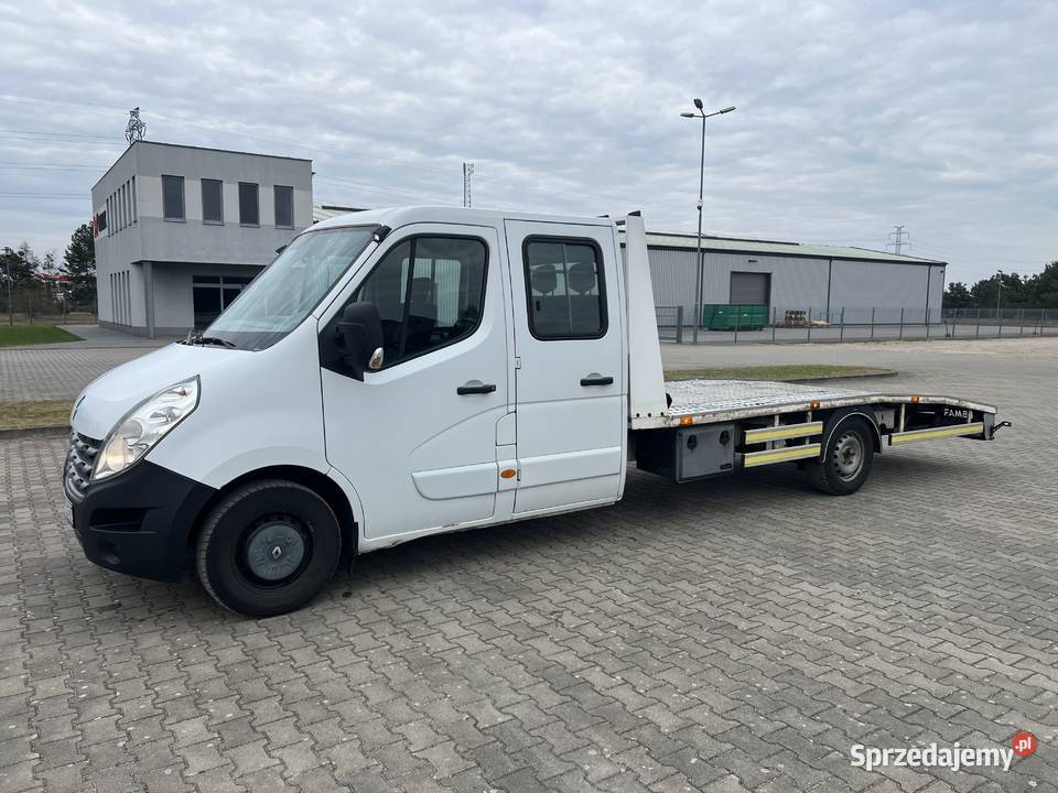 Renault Master Autolaweta Podwójna kabina 420000km