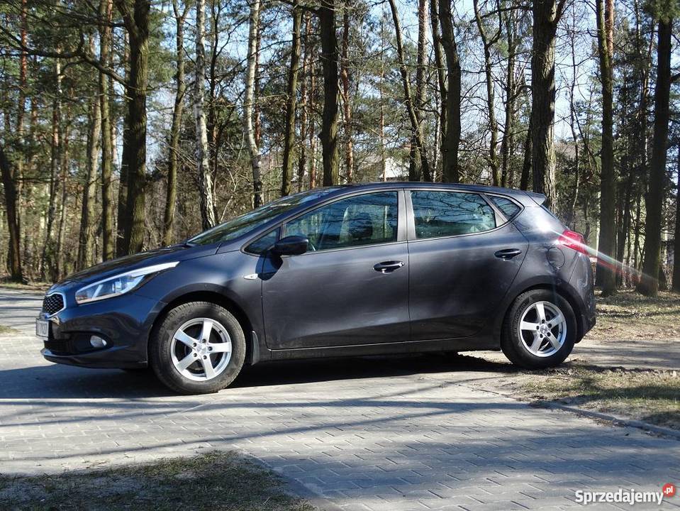 Sprzedam Kia Ceed 2012 Ostrołęka