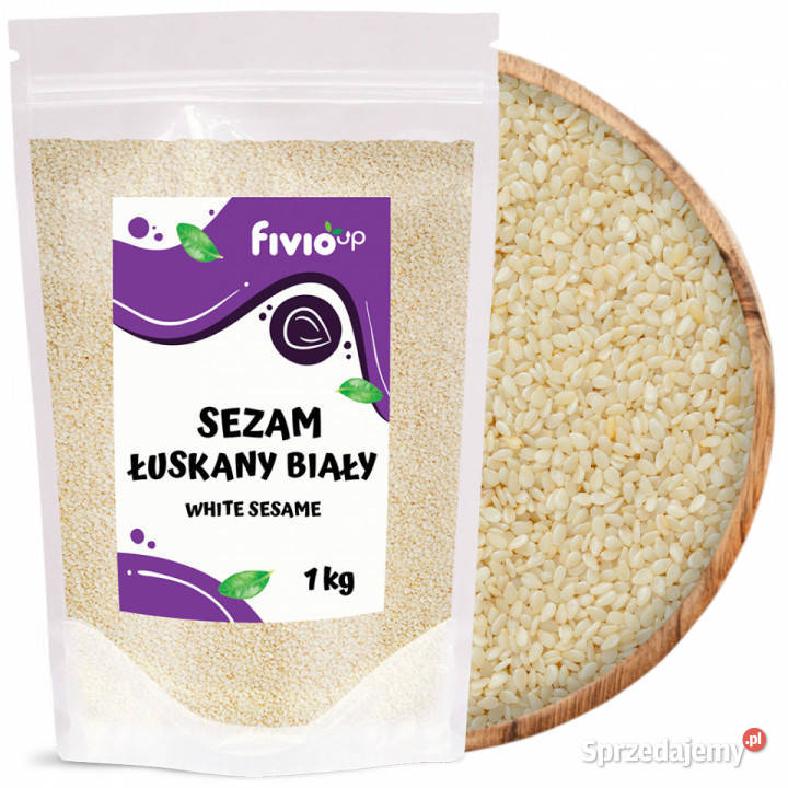 fivio Sezam łuskany biały 1000g fivio Up podkarpackie
