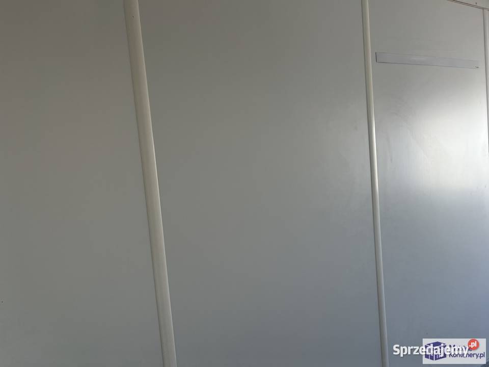 KONTENER BIUROWY SOCJALNY Magazyn Wrocław sprzedam