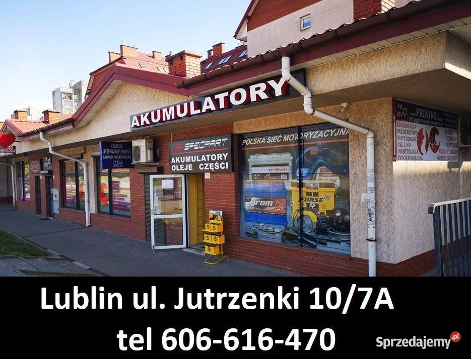 Akumulator SPECBAT 12V 220 225 230 Ah 1300A Lublin