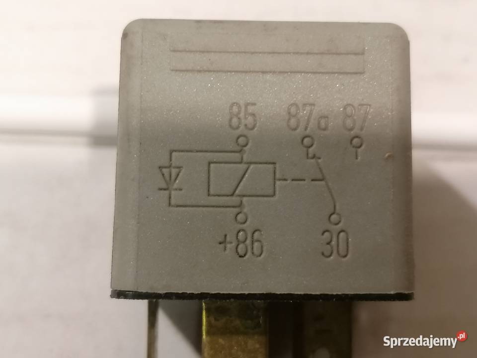 przekaźnik 0332209152 Bosch 12V 2030A osobowe Przekaźniki Piotrków Trybunalski
