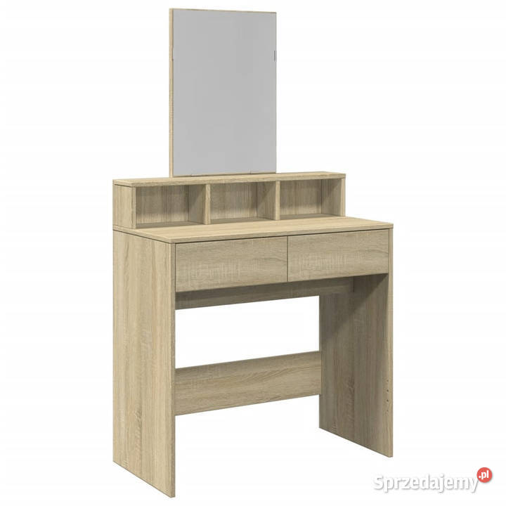 Toaletka z lustrem dąb sonoma 80x41x1445 sprzedam