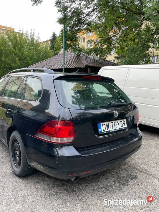 Golf 6 kombi 16 diesel Wrocław sprzedam