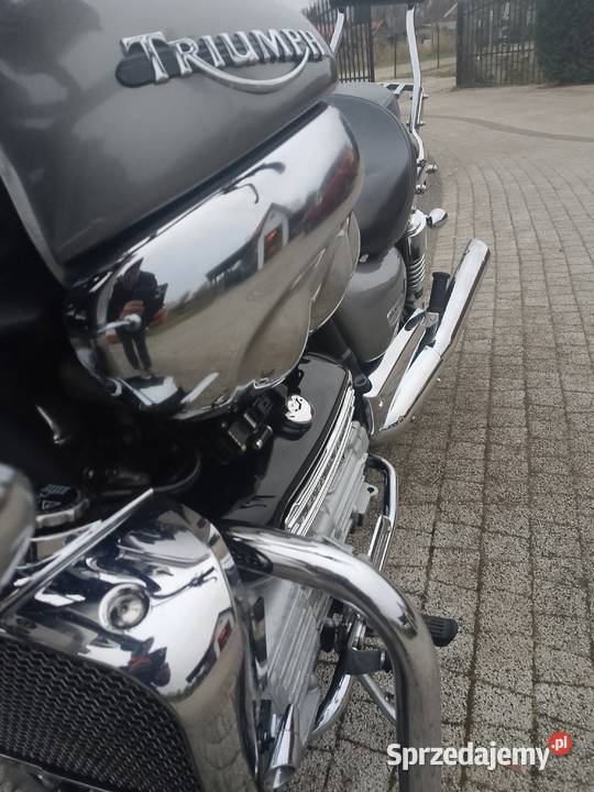 Triumph Rocket 3 Wołów