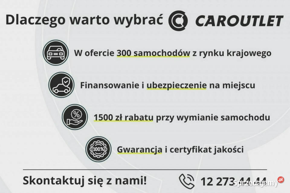 Volvo V40 20 T5 245 automat 2018 r salon łopatki zmiany biegów małopolskie